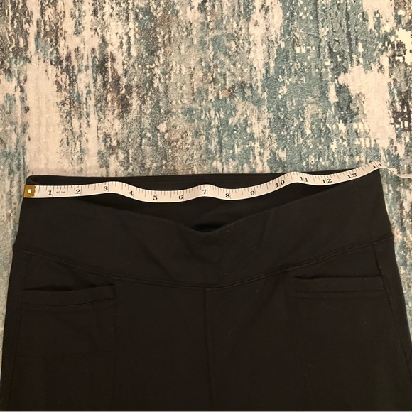 Athleta | Black Bootcut Stretch Yoga Pants - Picture 9 of 11